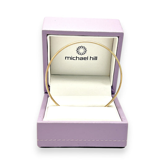NGD | 10ct Gold Michael Hill Aurora Flow Bangle 61.3mm