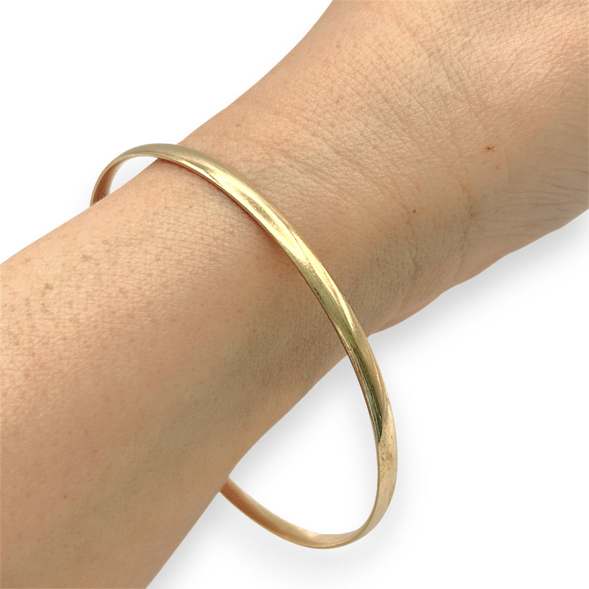 NGD | 10ct Gold Michael Hill Aurora Flow Bangle 61.3mm