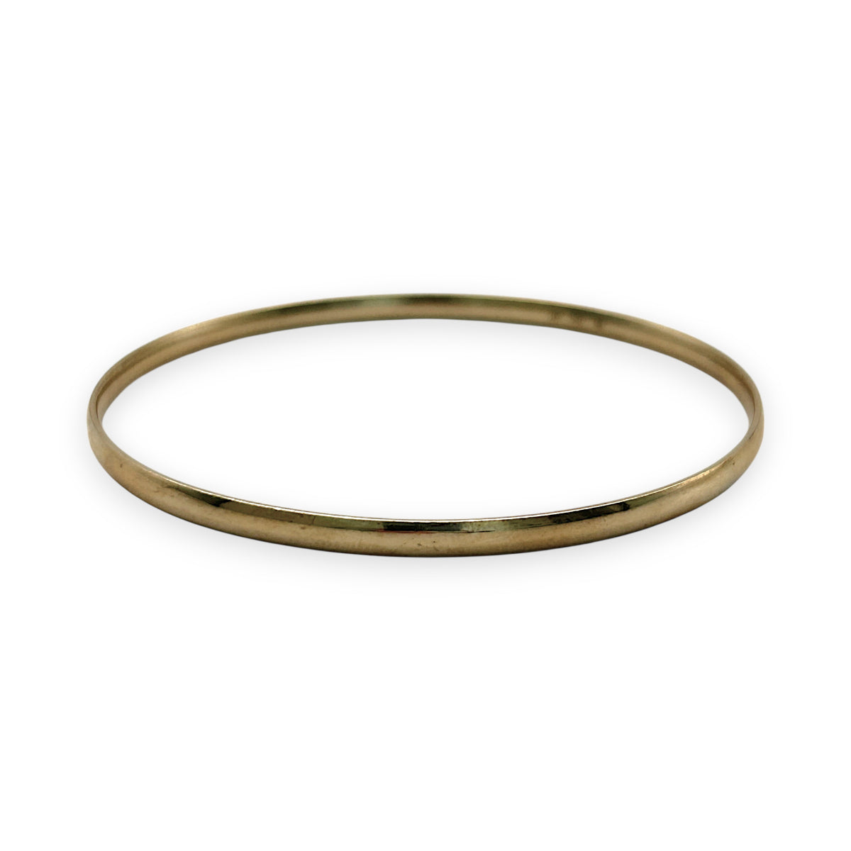 NGD | 10ct Gold Michael Hill Aurora Flow Bangle 61.3mm