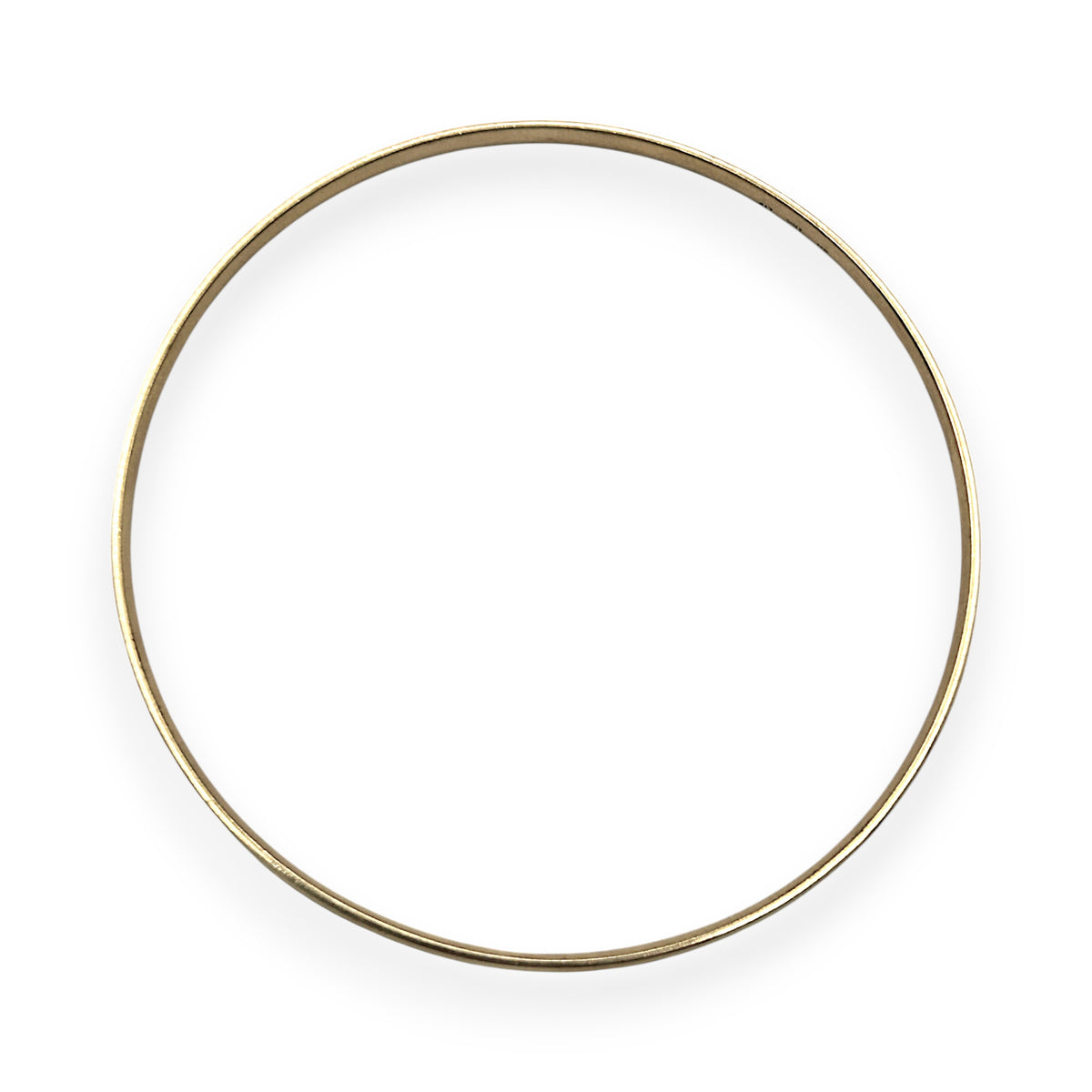 NGD | 10ct Gold Michael Hill Aurora Flow Bangle 61.3mm