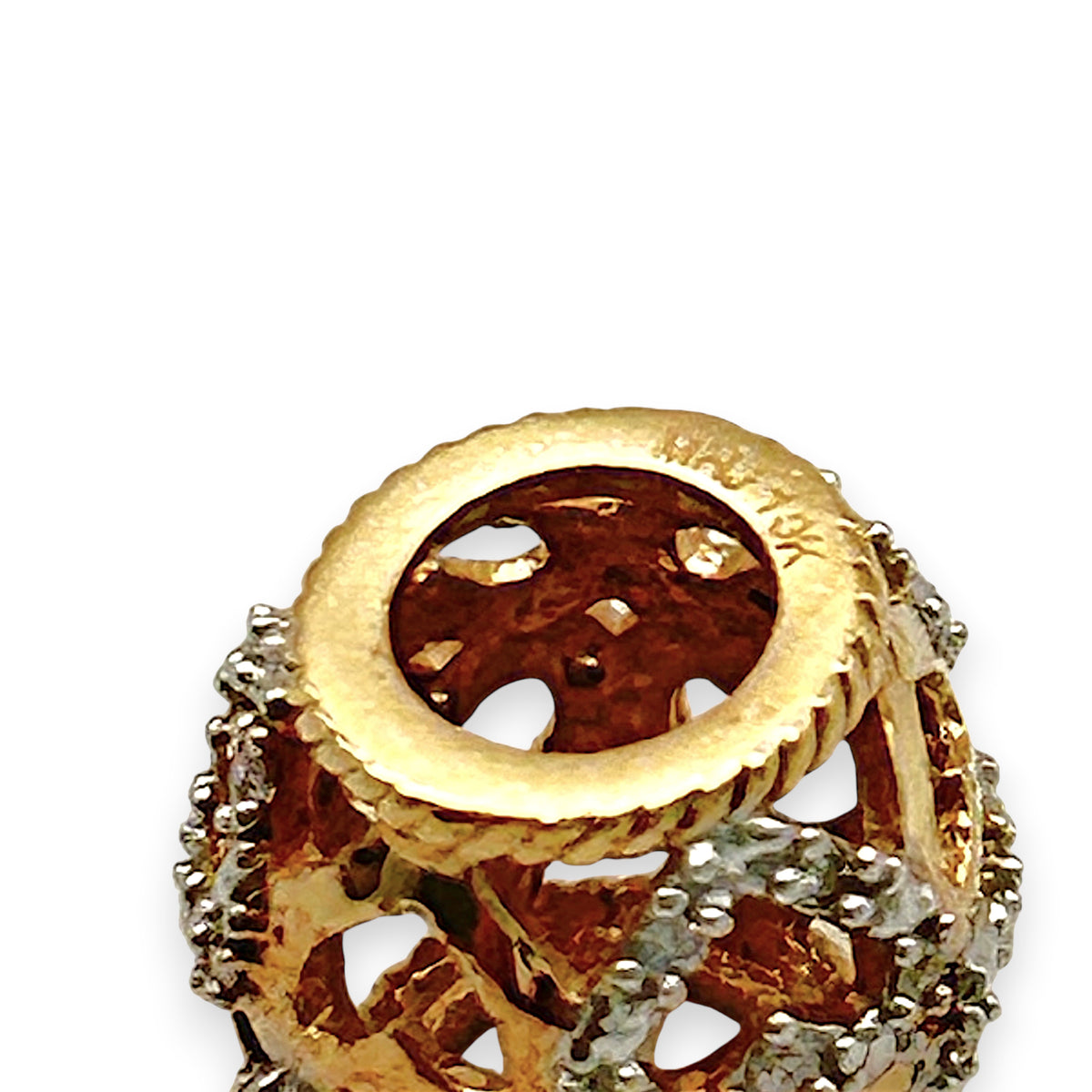NZGD | 10ct Gold Michael Hill Charm - Golden Lattice of Light