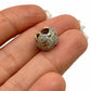 NZGD | 10ct Gold Emma & Roe Diamond Crest Glow Bead Charm