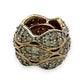 NZGD | 10ct Gold Emma & Roe Diamond Crest Glow Bead Charm
