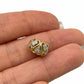 NZGD | 10ct Gold Emma & Roe Sparkling Hearts Charm