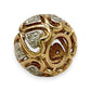 NZGD | 10ct Gold Emma & Roe Sparkling Hearts Charm