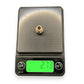 NZGD | 10ct Gold Emma & Roe Radiant Flow Charm With Natural Diamonds 1.00ct.