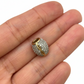 NZGD | 10ct Gold Emma & Roe Radiant Flow Charm With Natural Diamonds 1.00ct.