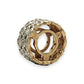 NZGD | 10ct Gold MICHAEL HILL Diamond Lattice Glow Charm