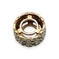 NZGD | 10ct Gold MICHAEL HILL Diamond Lattice Glow Charm