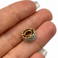 NZGD | 10ct Gold MICHAEL HILL Diamond Lattice Glow Charm