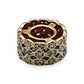 NZGD | 10ct Gold MICHAEL HILL Diamond Lattice Glow Charm