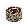 NZGD | 10ct Gold MICHAEL HILL Diamond Lattice Glow Charm