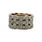 NZGD | 10ct Gold MICHAEL HILL Diamond Lattice Glow Charm