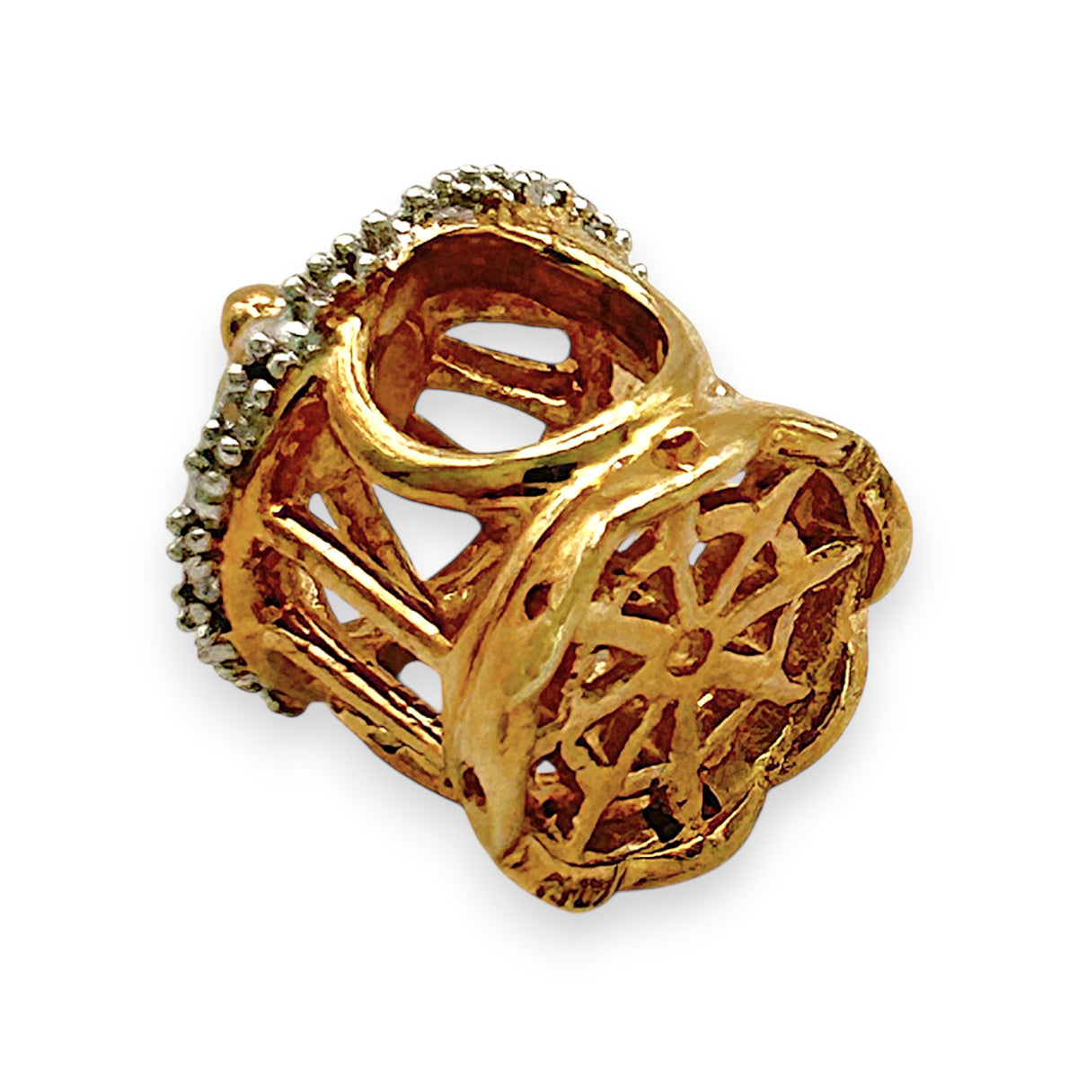 NZGD | 10ct Gold Michael Hill Charm - Birdcage Radiance