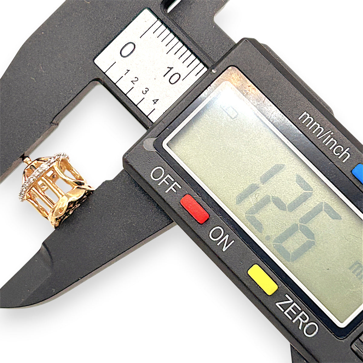 NZGD | 10ct Gold Michael Hill Charm - Birdcage Radiance