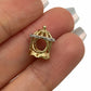 NZGD | 10ct Gold Michael Hill Charm - Birdcage Radiance