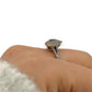 NZGD | 10ct Gold Teardrop Cluster Royale Ring Size U