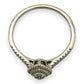 NZGD | 10ct Gold Teardrop Cluster Royale Ring Size U