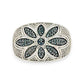 NZGD | 10ct Gold Celestial Frost Bloom Ring Valuation $3,500