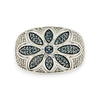NZGD | 10ct Gold Celestial Frost Bloom Ring Valuation $3,500