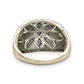 NZGD | 10ct Gold Celestial Frost Bloom Ring Valuation $3,500