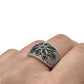 NZGD | 10ct Gold Celestial Frost Bloom Ring Valuation $3,500