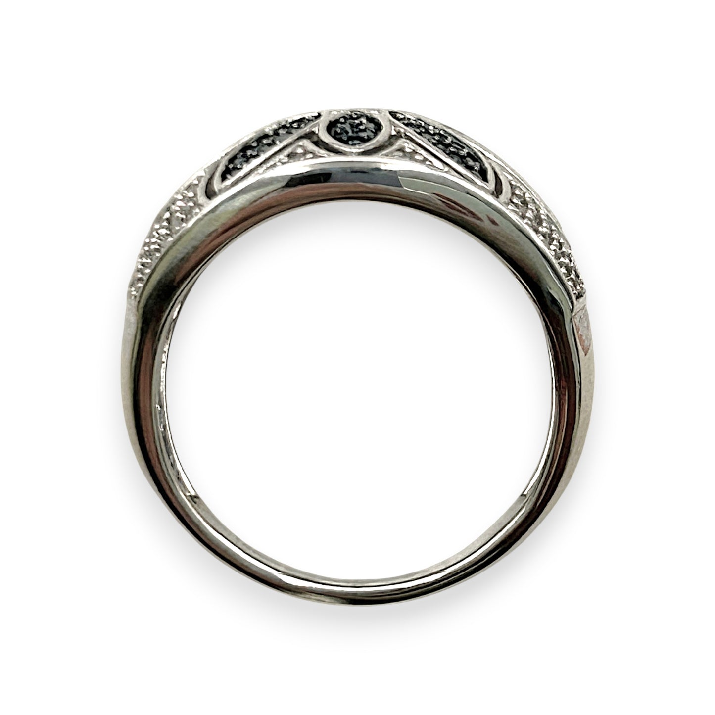 NZGD | 10ct Gold Celestial Frost Bloom Ring Valuation $3,500