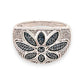 NZGD | 10ct Gold Celestial Frost Bloom Ring Valuation $3,500