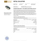 NZGD | 10ct Gold Glacier‑Light Elegance Ring Valuation $3,700