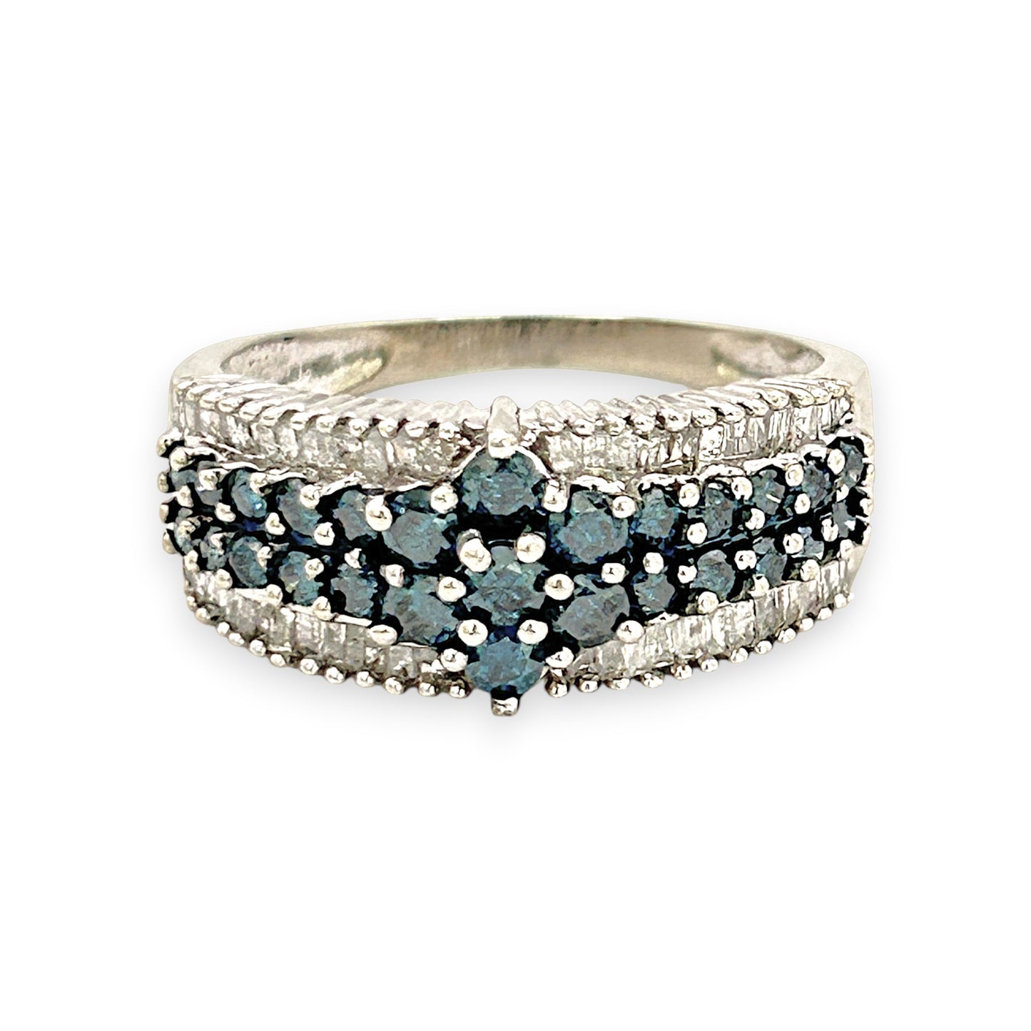 NZGD | 10ct Gold Glacier‑Light Elegance Ring Valuation $3,700