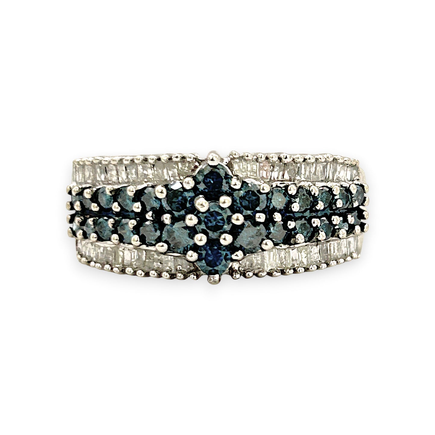 NZGD | 10ct Gold Glacier‑Light Elegance Ring Valuation $3,700