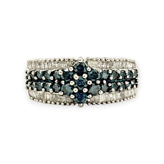 NZGD | 10ct Gold Glacier‑Light Elegance Ring Valuation $3,700