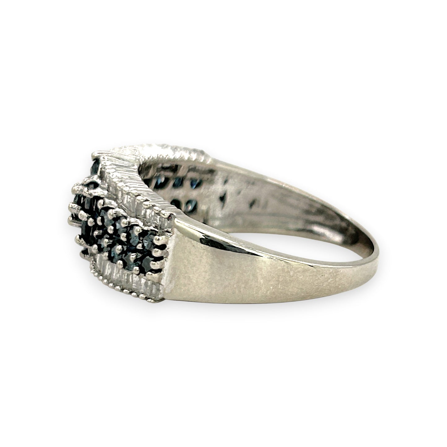 NZGD | 10ct Gold Glacier‑Light Elegance Ring Valuation $3,700