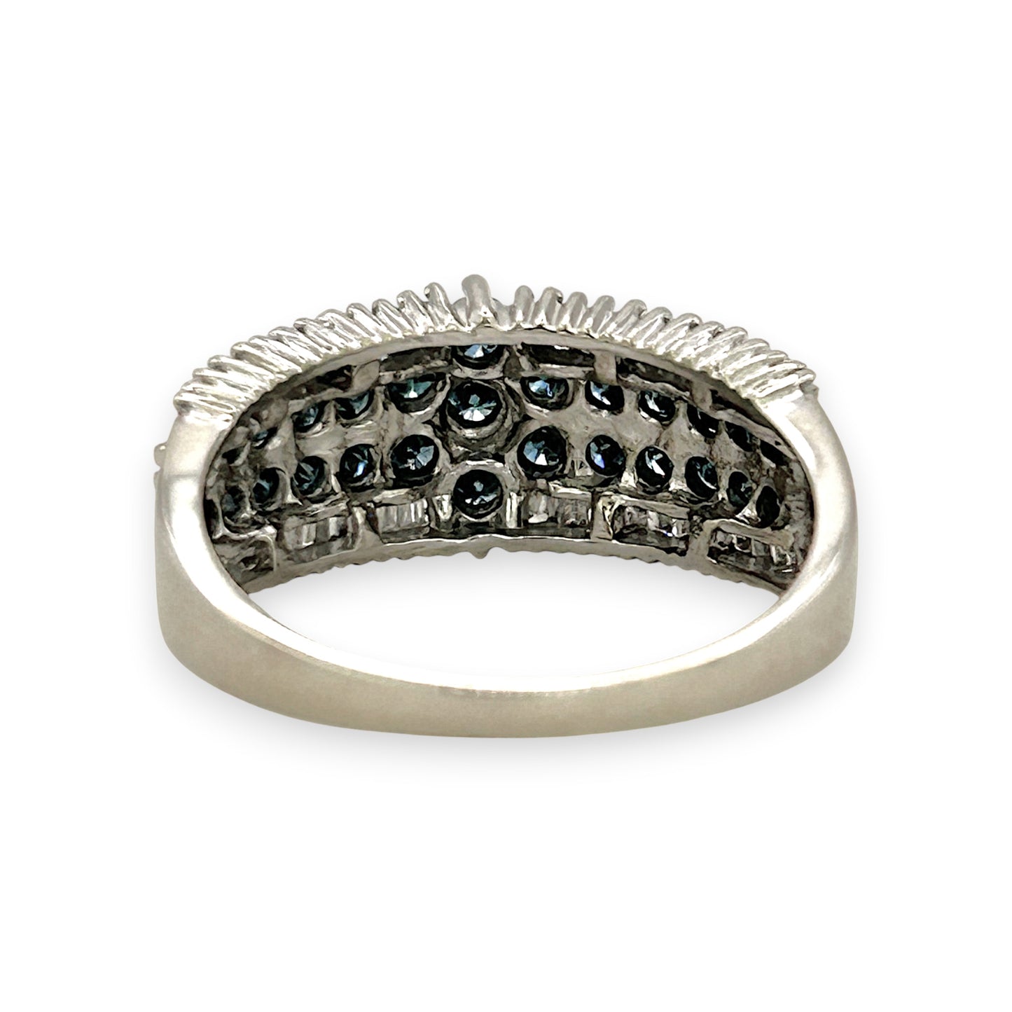 NZGD | 10ct Gold Glacier‑Light Elegance Ring Valuation $3,700