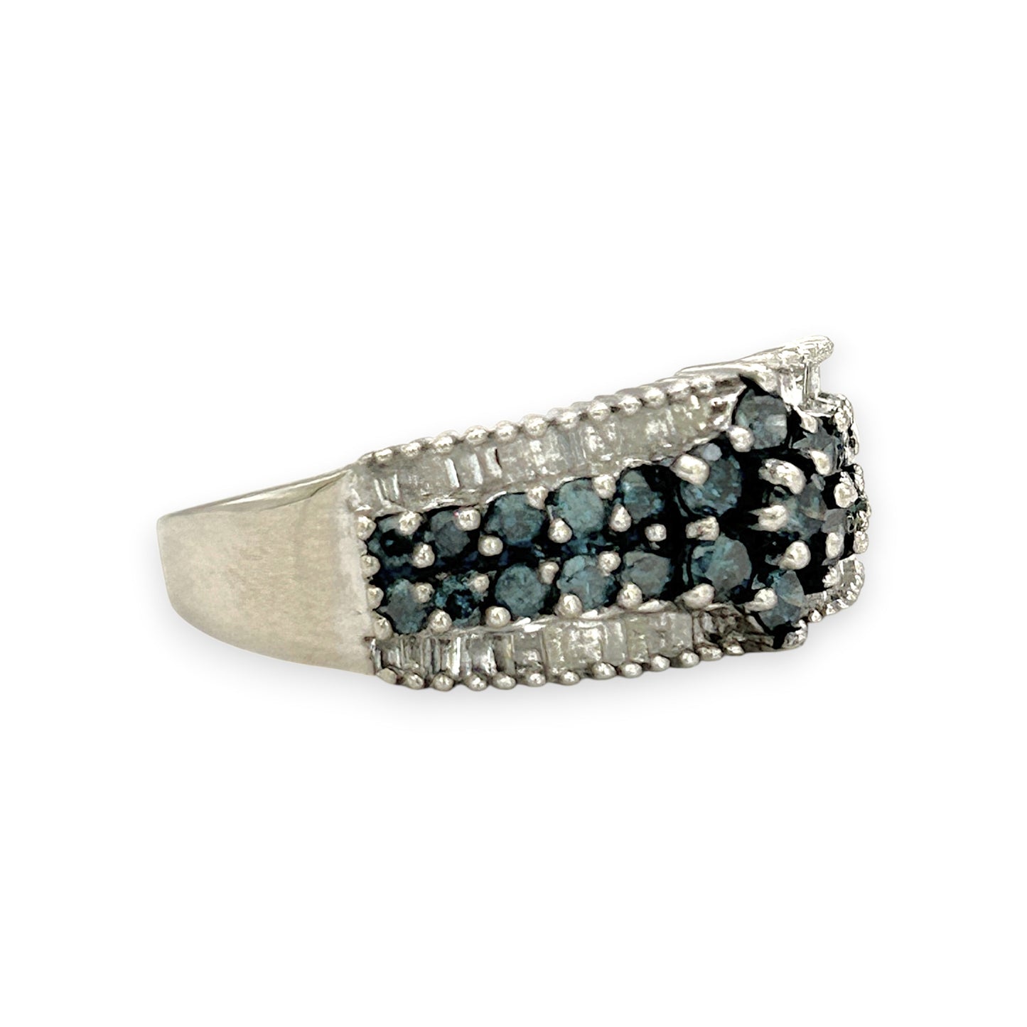 NZGD | 10ct Gold Glacier‑Light Elegance Ring Valuation $3,700