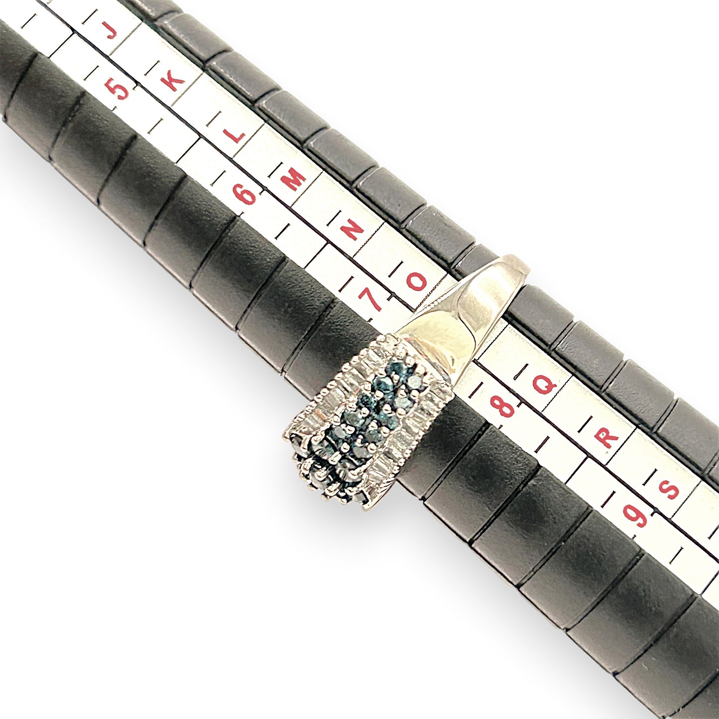 NZGD | 10ct Gold Glacier‑Light Elegance Ring Valuation $3,700