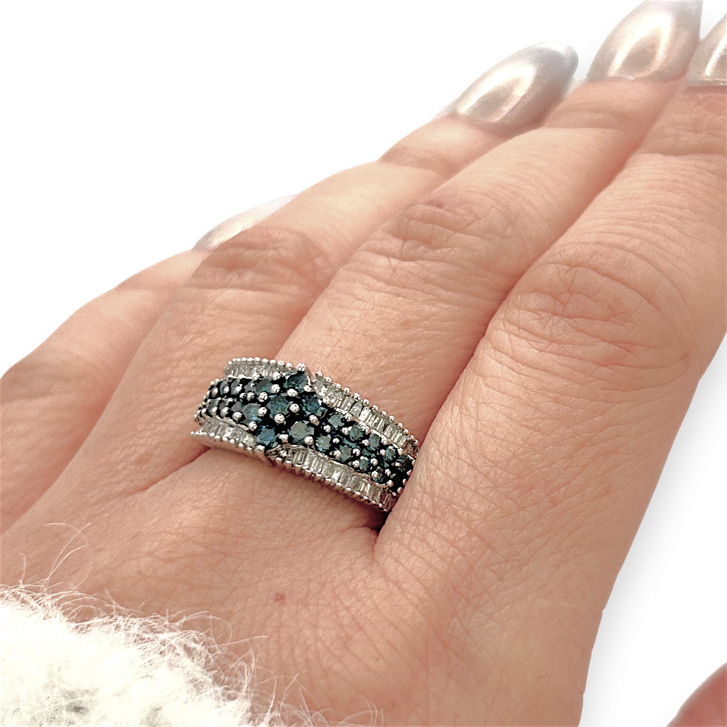 NZGD | 10ct Gold Glacier‑Light Elegance Ring Valuation $3,700