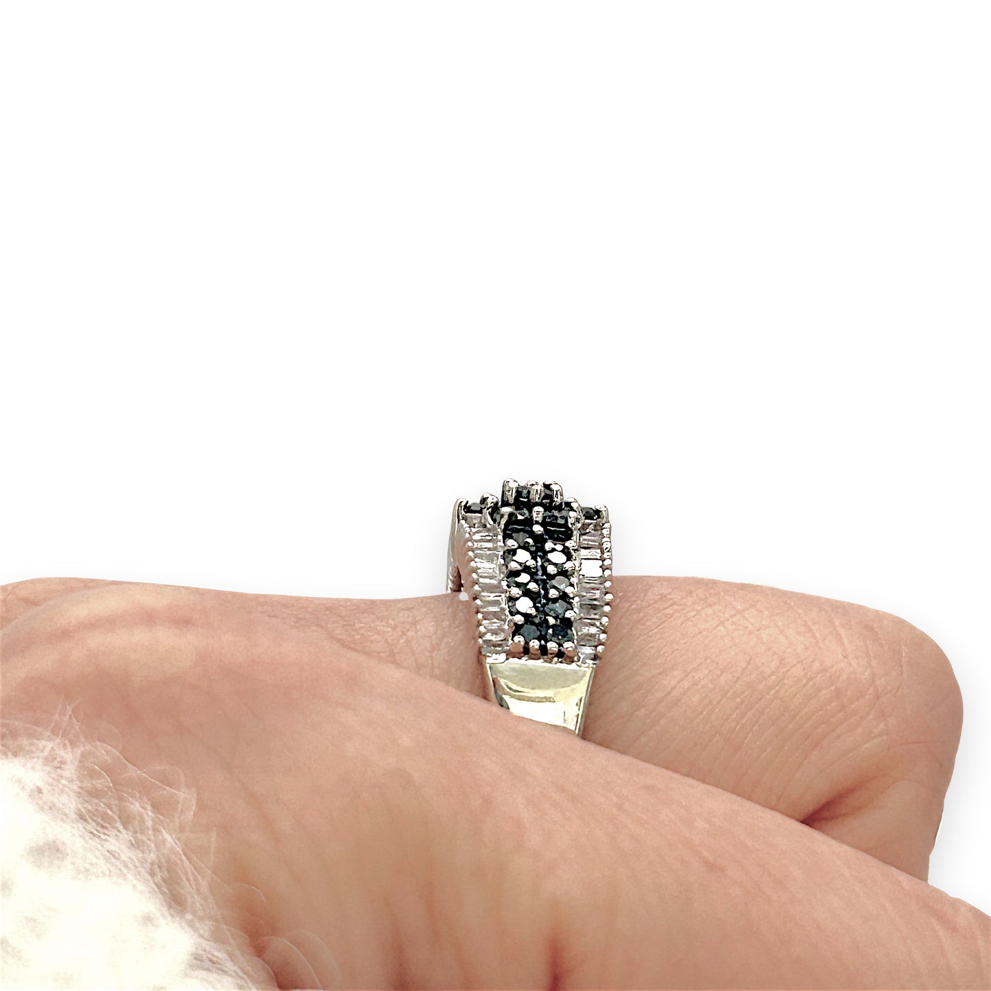NZGD | 10ct Gold Glacier‑Light Elegance Ring Valuation $3,700