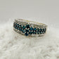 NZGD | 10ct Gold Glacier‑Light Elegance Ring Valuation $3,700