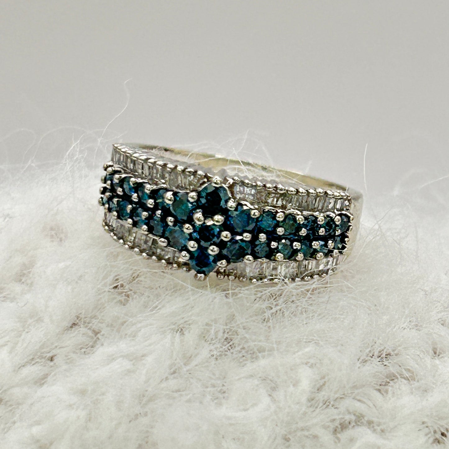NZGD | 10ct Gold Glacier‑Light Elegance Ring Valuation $3,700
