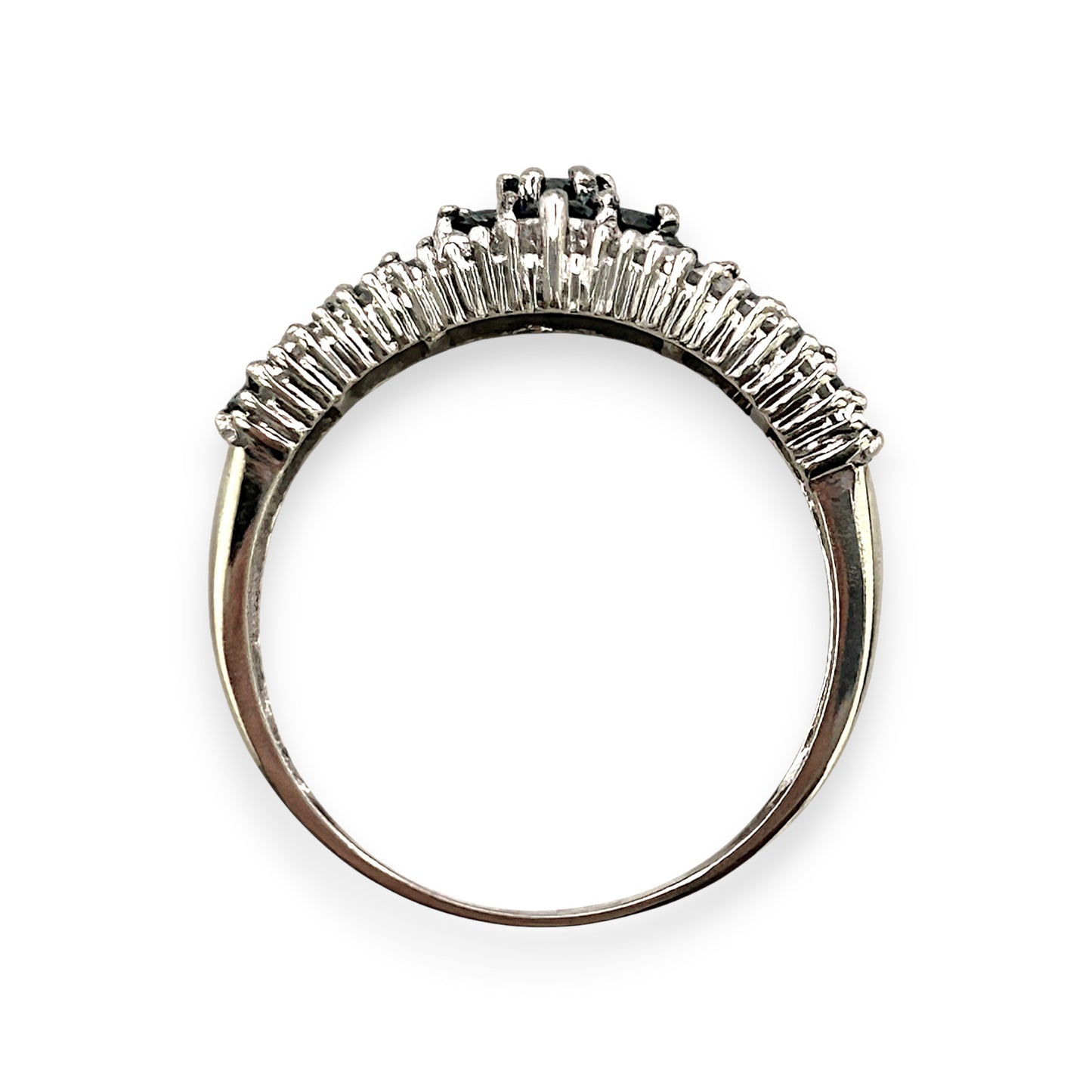 NZGD | 10ct Gold Glacier‑Light Elegance Ring Valuation $3,700