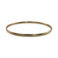 NZGD | 9ct Gold Sienna Flow Bangle 63.3mm