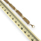 NZGD | 9ct Y/W Gold Vintage Scroll Bracelet 17cm