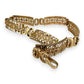 NZGD | 9ct Y/W Gold Vintage Scroll Bracelet 17cm