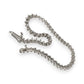NZGD | 9ct White Gold Luminous Grace Tennis Bracelet 19cm