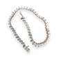 NZGD | 9ct White Gold Luminous Grace Tennis Bracelet 19cm