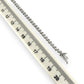 NZGD | 9ct White Gold Luminous Grace Tennis Bracelet 19cm