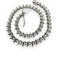 NZGD | 9ct White Gold Luminous Grace Tennis Bracelet 19cm