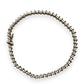NZGD | 9ct White Gold Luminous Grace Tennis Bracelet 19cm