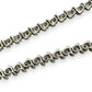 NZGD | 9ct White Gold Luminous Grace Tennis Bracelet 19cm